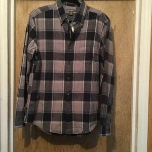 NWT Eddie Bauer button down flannel shirt